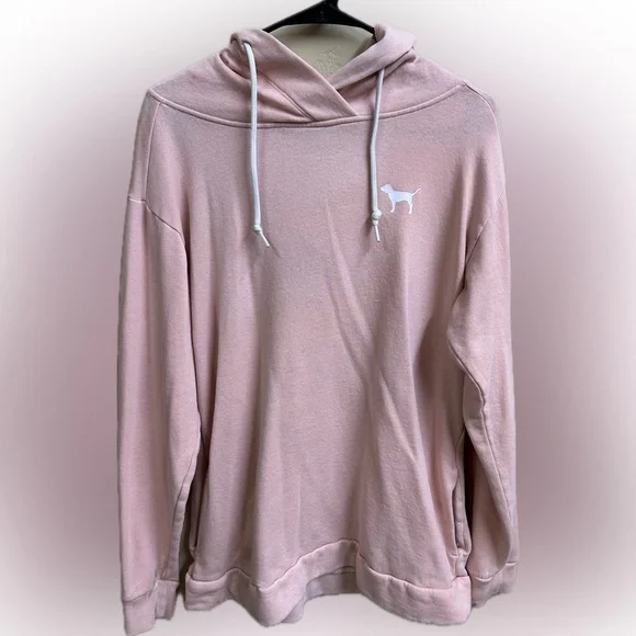 PINK Victoria's Secret Light Pink Hoodie - Picture 2 of 7